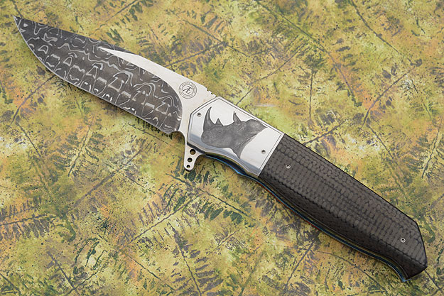 Renoster - L36M Flipper with Carbon Fiber