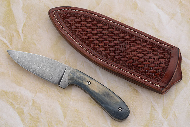 Small Practical EDC with Mammoth Ivory