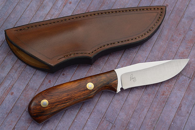 Backpacker with Cocobolo