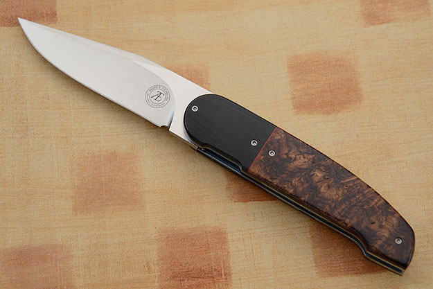 L40 Front Flipper with Rosewood and G10