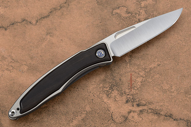 Mnandi with Gabon Ebony -  Left Handed