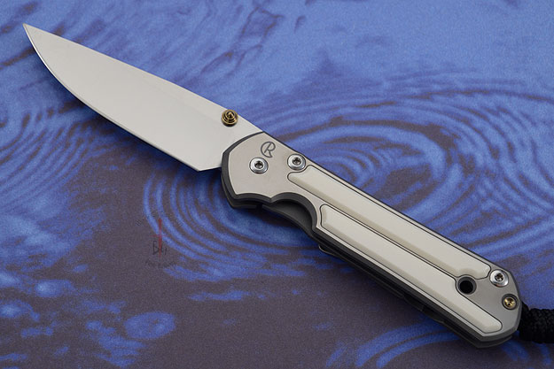 Small Sebenza 21 with Mammoth Ivory