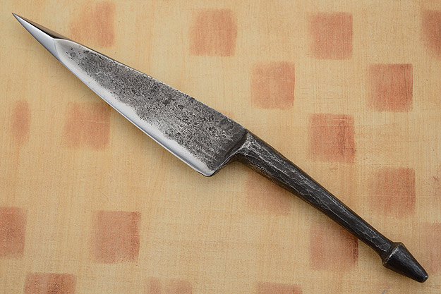 Hundred Years' War Integral Throwing Knife