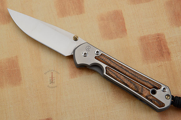 Small Sebenza 21 with Bocote