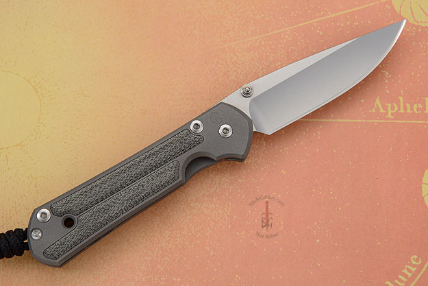 Small Sebenza 21 with Micarta, Left Handed