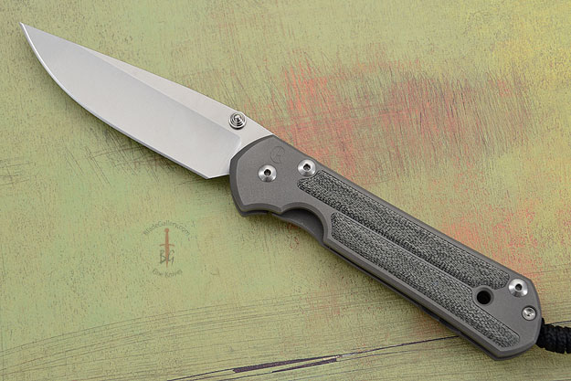 Large Sebenza 21 with Micarta