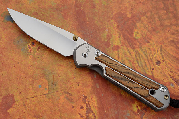 Large Sebenza 21 with Bocote