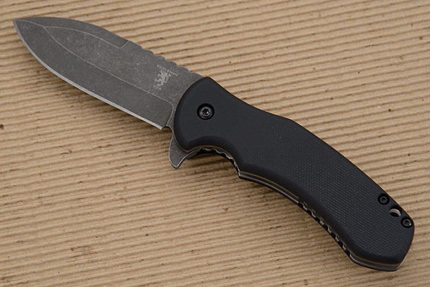 Black G10 Flipper (IKBS)