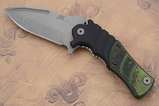 MadDox with Black/Toxic Green G10