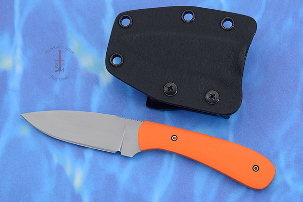 Small Practical EDC with Orange G10