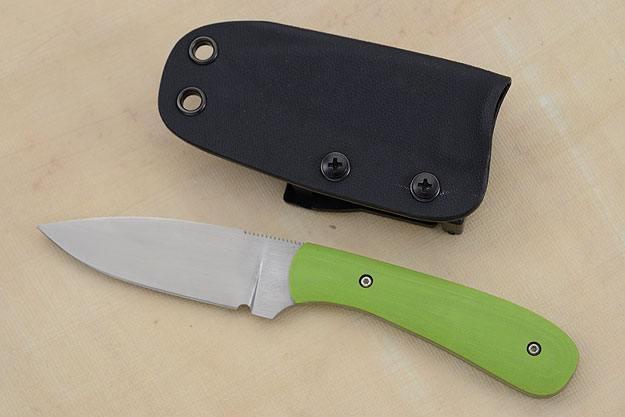 Small Practical EDC with Toxic Green G10