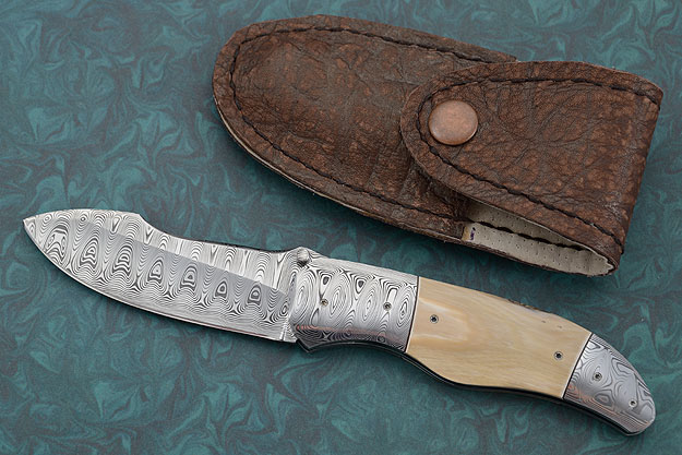 LL-A Swayback Folder with Mammoth Ivory