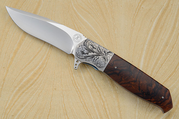L36M Engraved Flipper with Ironwood (IKBS)