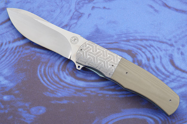 L46 Flipper with Tan G10 (IKBS)