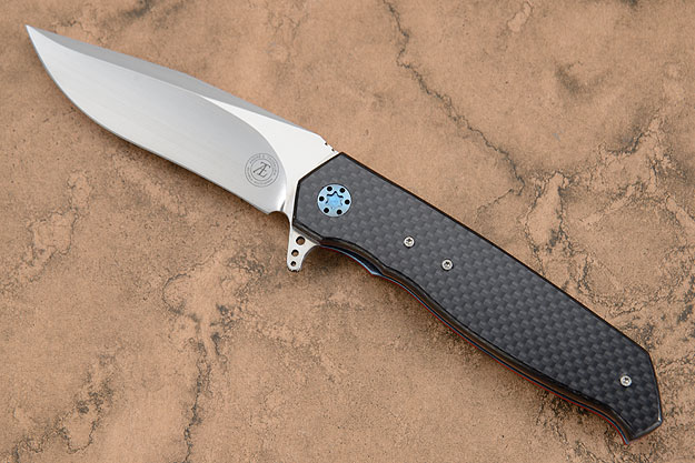 L36M Flipper with Polished Black Carbon Fiber (IKBS)