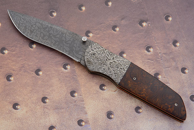 M34 with Mosaic Damascus and Ironwood