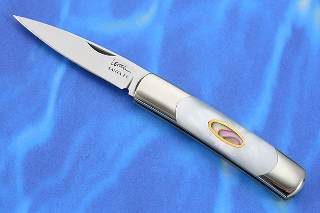 Acero with Whitelip Mother of Pearl with Abalone