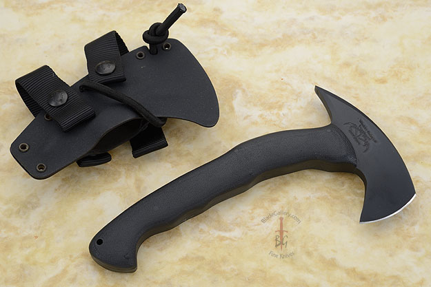 Sayoc RnD Sub Compact Hawk with Micarta and KG Finish