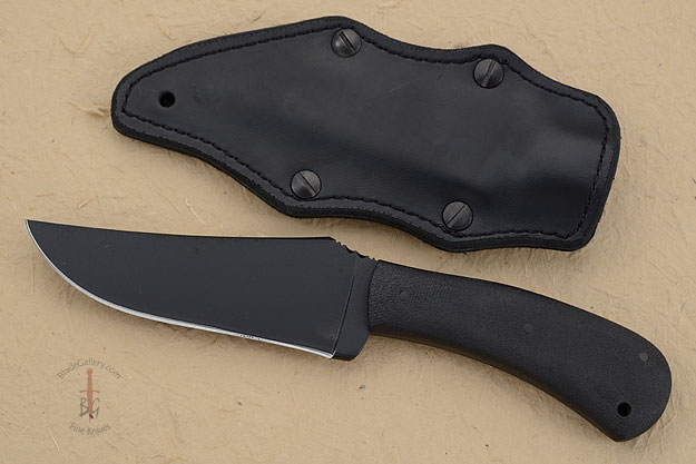 Belt Knife with Micarta and KG Finish (52100)