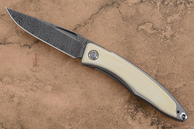 Mnandi with Mammoth Ivory and Laddered Damascus