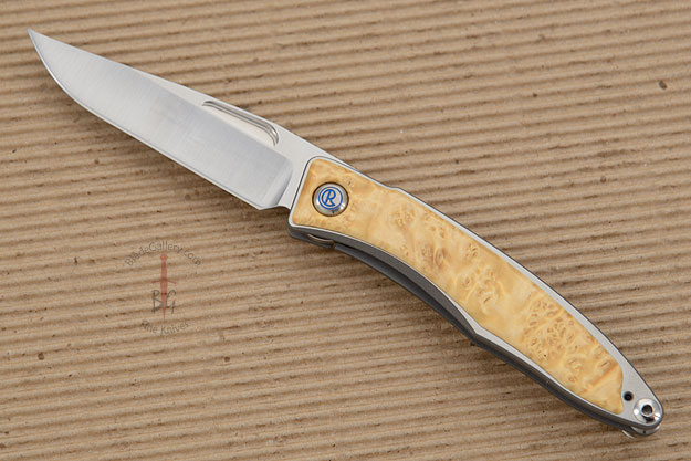 Mnandi with Box Elder Burl