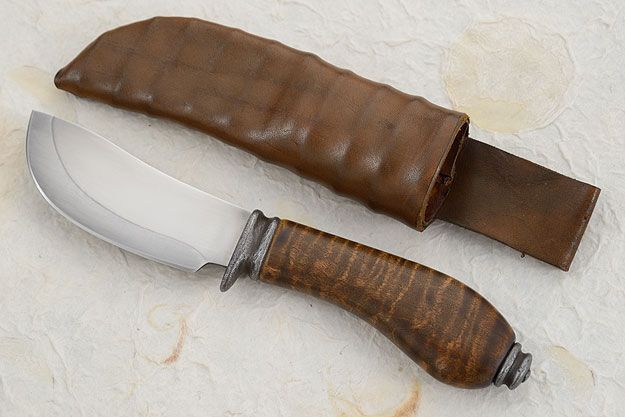 Curly Maple Upswept Skinner