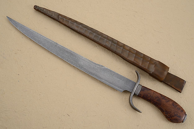 Thuya Burl Hunting Sword