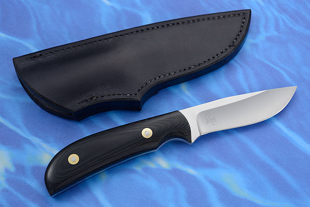 Backpacker with Black Micarta