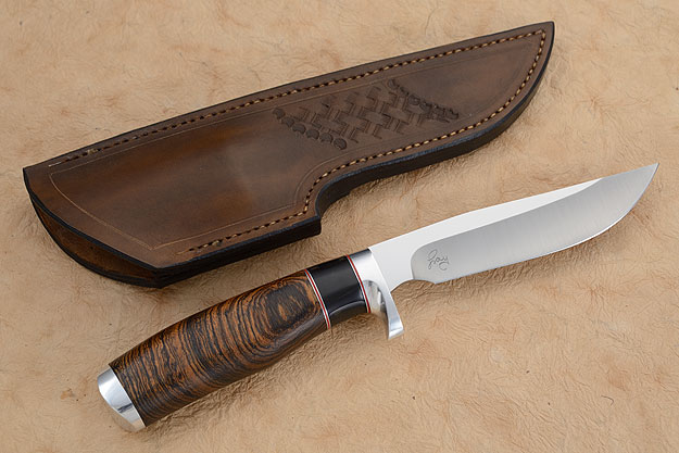 Canadian Hunter with Bocote and Buffalo Horn