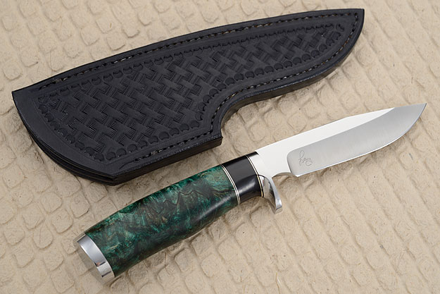 Bow Hunter with Emerald Maple and Buffalo Horn