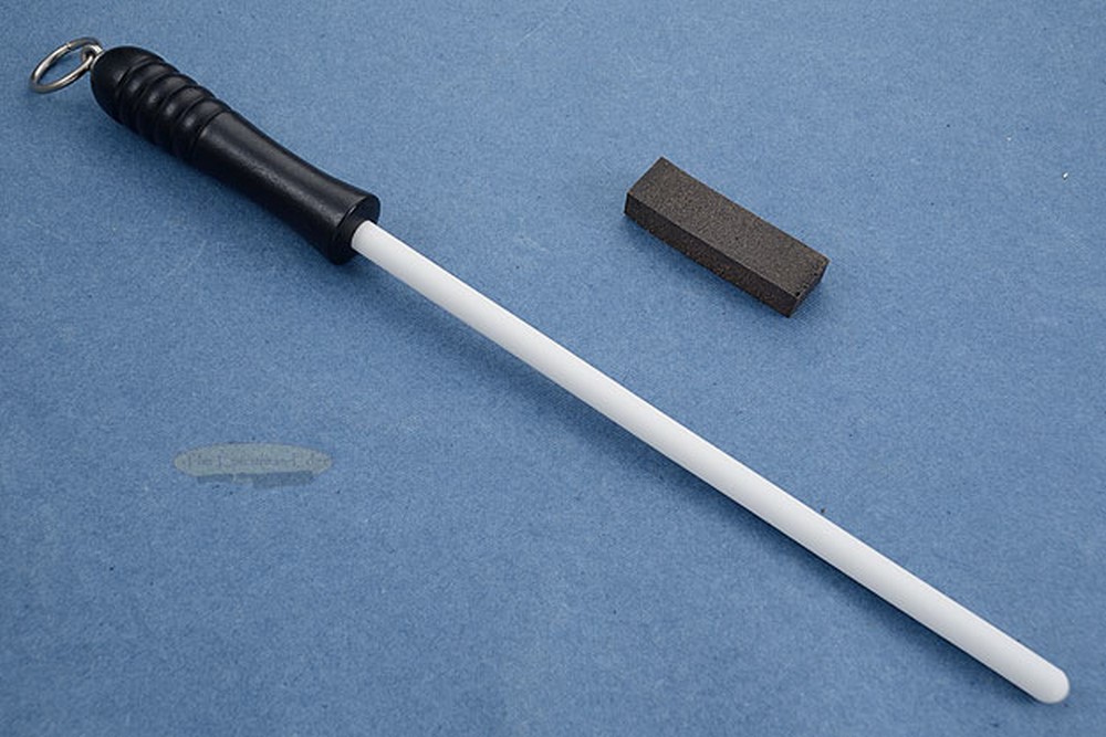 Ceramic Sharpening Rod 8.5 inch