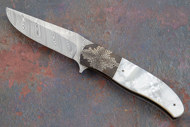 LL-HH Flipper with Whitelip Mother of Pearl (IKBS)