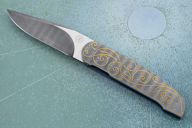 L40S Front Flipper - Golden Spirals (IKBS)