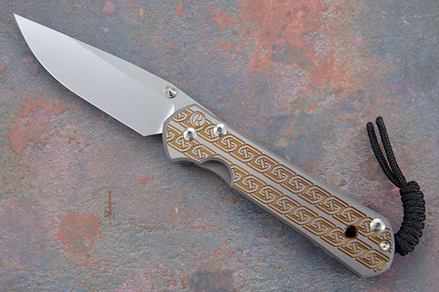 Large Sebenza 21 with Celtic CGG