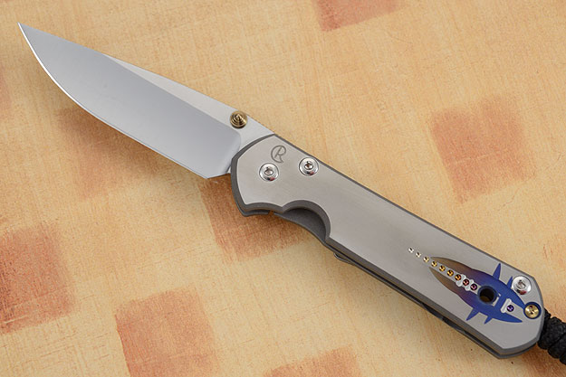 Small Sebenza 21 with Unique Graphic