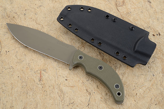 Tactical with Green G10 and Green Blade