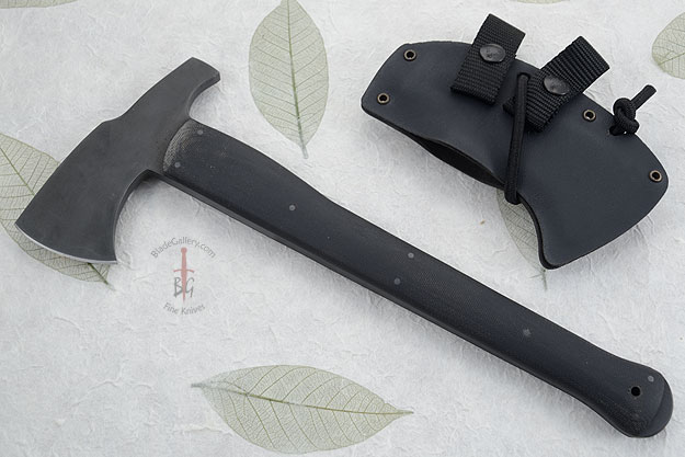 Hammer Combat Axe with Black Micarta