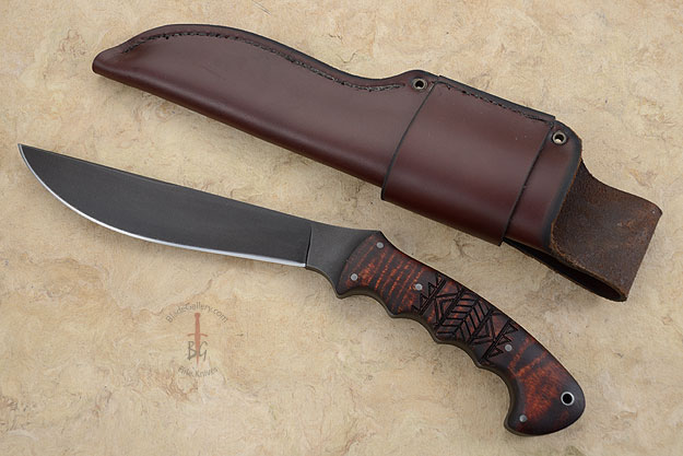 Sayoc RnD Bontoc with Tribal Maple