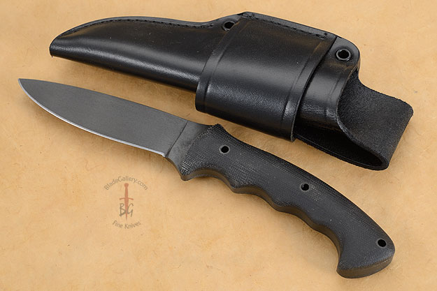 Madumi with Black Micarta