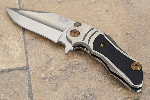 Custom CWC - Titanium, Satin Finished with Anodized Furniture (IKBS)