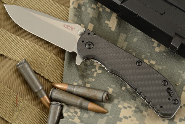 ZT 0566CF - Assisted Opening Folder