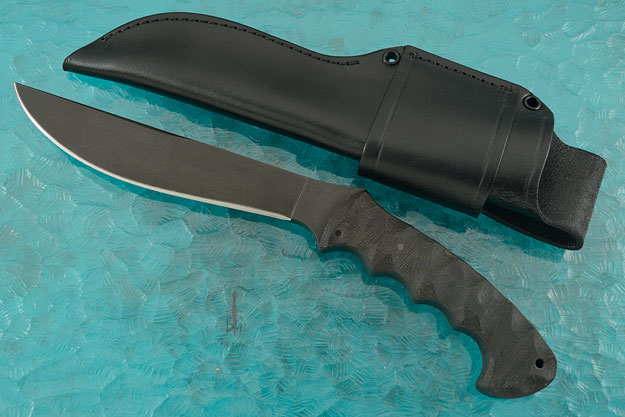 Sayoc RnD Bontoc with Sculpted Black Micarta