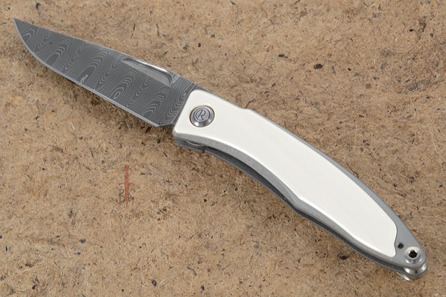 Mnandi with Mammoth Ivory and Laddered Damascus