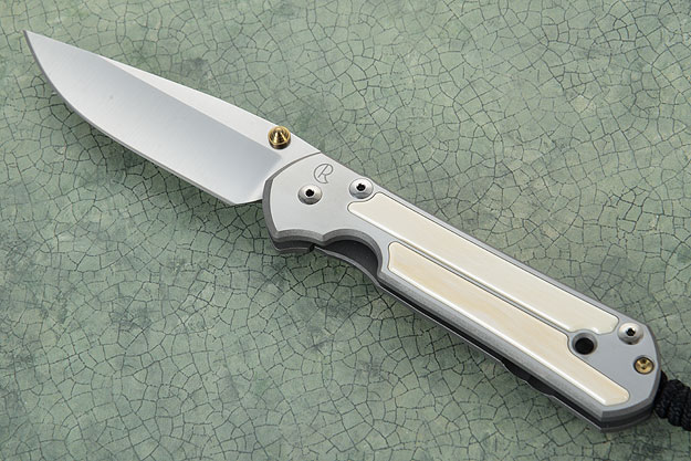 Large Sebenza 21 with Mammoth Ivory