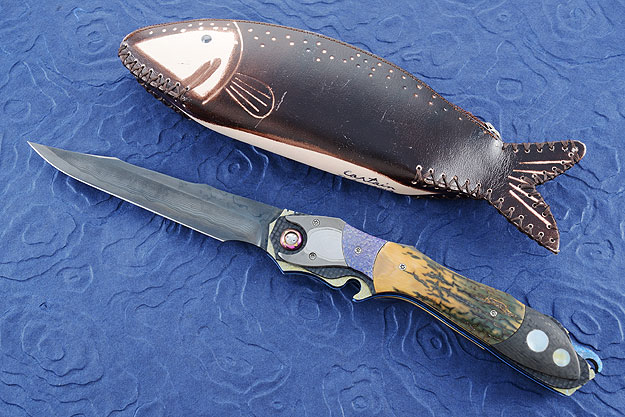 O-Yoroi with Mammoth Ivory