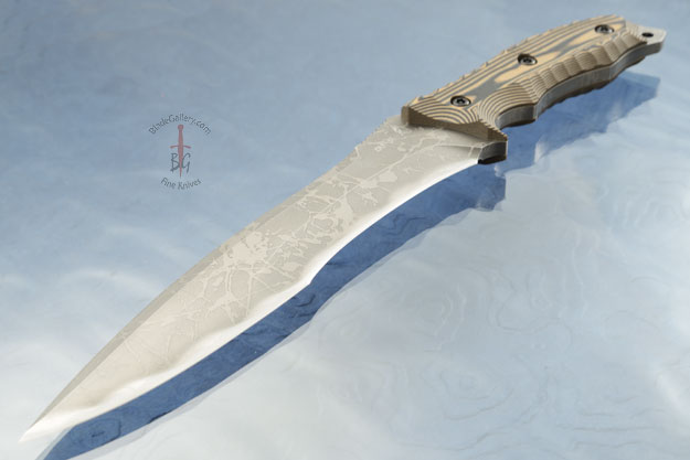 Garuda with Black and Brown G10