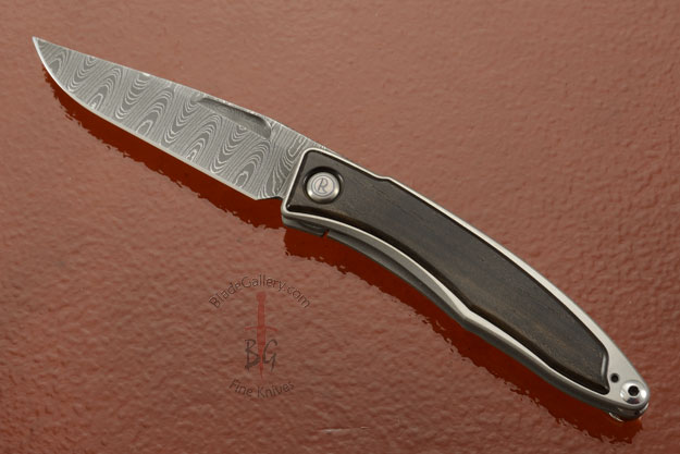 Mnandi with Gabon Ebony and Laddered Damascus