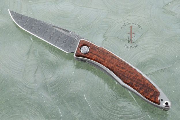 Mnandi with Snakewood and Laddered Damascus