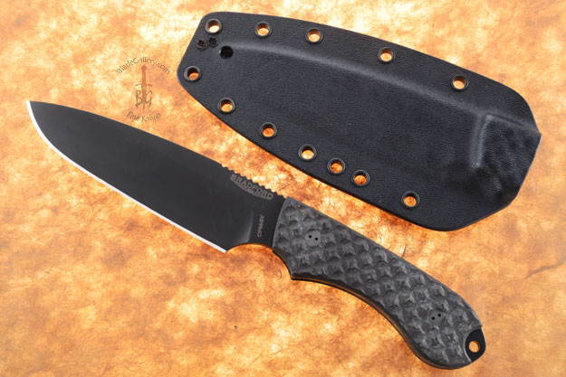 Guardian 5 - Carbon Fiber, DLC Blade, Sabre Grind