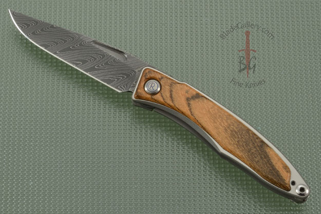 Mnandi with Bocote and Laddered Damascus